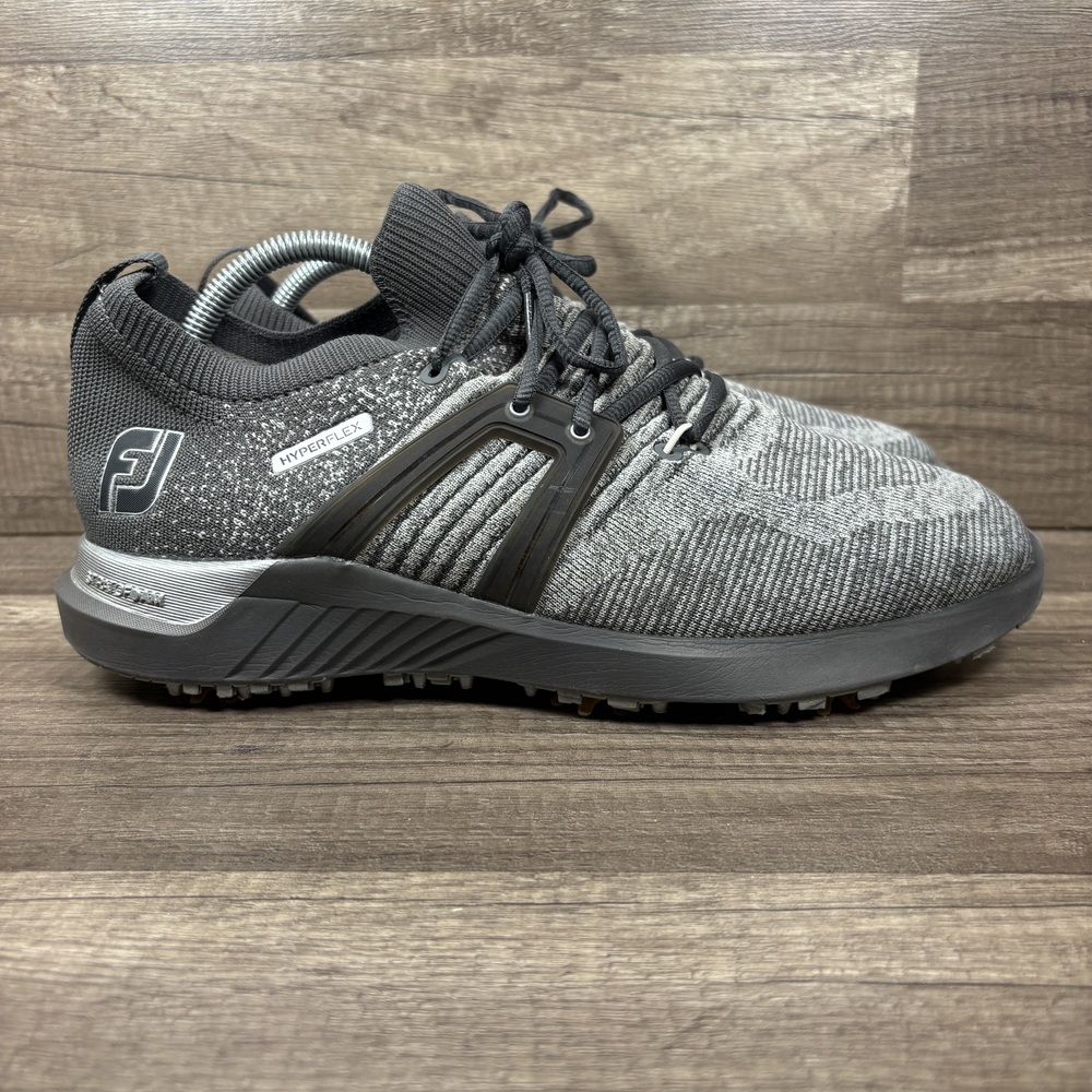 FootJoy HyperFlex Gray Mens US Size 9.5 51081 Golf Shoes